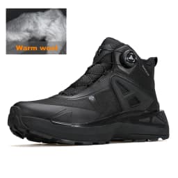 HUMTTO Winter Boots for Men Breathable Hiking Shoes Outdoor Camping Trekking Men's Sports Shoes Non-slip Casual Sneakers Man