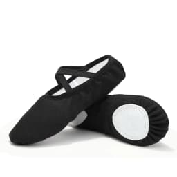 Girls Ballet Shoes For Woman Kids Ballet Slippers Women Ballet Flats Children Practise Dance Shoe Soft Sole Canvas Training Shoe