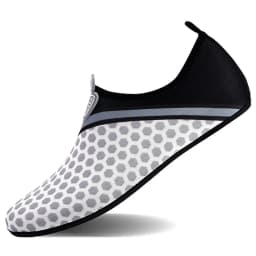 Unisex Water Shoes Soft Beach Non-Slip Aqua Shoes Quick Dry Breathable Swimming Diving Snorkeling Sneaker Socks Slipper