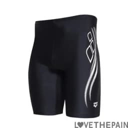 New Men Swim Jammer Swimming Trunks Professional Swim Surf Trunks Summer Beach Lycra Quick Dry Uv Protection Gym Tights Shorts