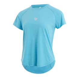 Women Running T Shirts Breathable Mesh Short Sleeves Quick Dry Outdoor Sport Shirt Gym Fitness Training Tees Yoga Jogging Tops