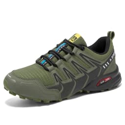 Men Women Waterproof Hiking Shoes Outdoor Camping Trainers Mountain Climbing Trekking Sneakers Walking Hunting Tactical Boots
