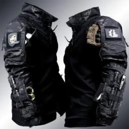 Camo Suits Tactical Shirts Training Sets Multi-pocket Work Pants Outfit Combat Tops Windproof Hunting Clothes Wear-resisting