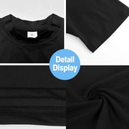 1/2pcs Compression Shirts Mens Summer Running T-shirts Turtleneck Elastic Quick Dry Sport Tees Athletic Gym Short Sleeve T Shirt