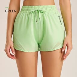 Women Sportswear Yoga Shorts Bottoms Running Shorts Gym Fitness Activewear Workout Gym Wear Ropa Deportiva Mujer
