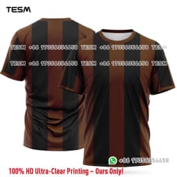TESM Retro Football Jersey 1974 Style #14 Print Orange Soccer Fan Shirt Men Beach Tennis Padel & Volleyball Training
