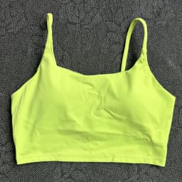 Solid Color Tight Fitness Women Sport Bra Spaghetti Strap Gym Yoga Bra Athletic Underwear Soft Top Workout Train With Chest Pad