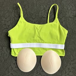 Solid Color Tight Fitness Women Sport Bra Spaghetti Strap Gym Yoga Bra Athletic Underwear Soft Top Workout Train With Chest Pad
