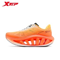 Xtep Light Boat MAX Male Lightweight Rebound Height-Increasing Stronger Propulsive Force Running Shoes 874219110095