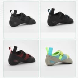 Professional Rock-Climbing Shoes Indoor Outdoor Climbing Shoes Beginners Entry-Level Rock-Climbing Bouldering Training Shoes