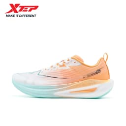 Xtep One Piece Modeling 5.0 Soft Cushioning Sole Combat Non-Slip Durable Support Running Shoes For Male 874219110036