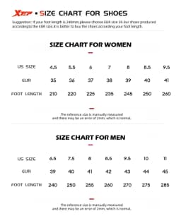 Xtep One Piece Modeling 5.0 Soft Cushioning Sole Combat Non-Slip Durable Support Running Shoes For Male 874219110036