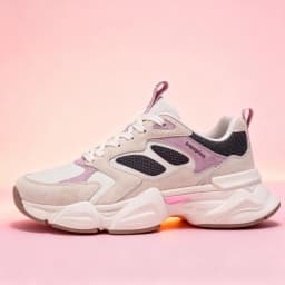 Baasploa Women Walking Sneakers Winter Comfort Leather Casual Shoes Female Fashion Solid Color Height Increase Sport Shoes