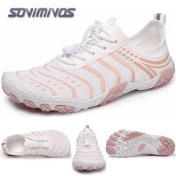 Men's Cross-Trainer | Barefoot & Minimalist Shoe | Zero Drop Sole | Wide Toe Box Women Upstream Swimming Shoes Beach Slippers