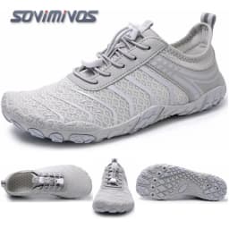 Men's Cross-Trainer | Barefoot & Minimalist Shoe | Zero Drop Sole | Wide Toe Box Women Upstream Swimming Shoes Beach Slippers