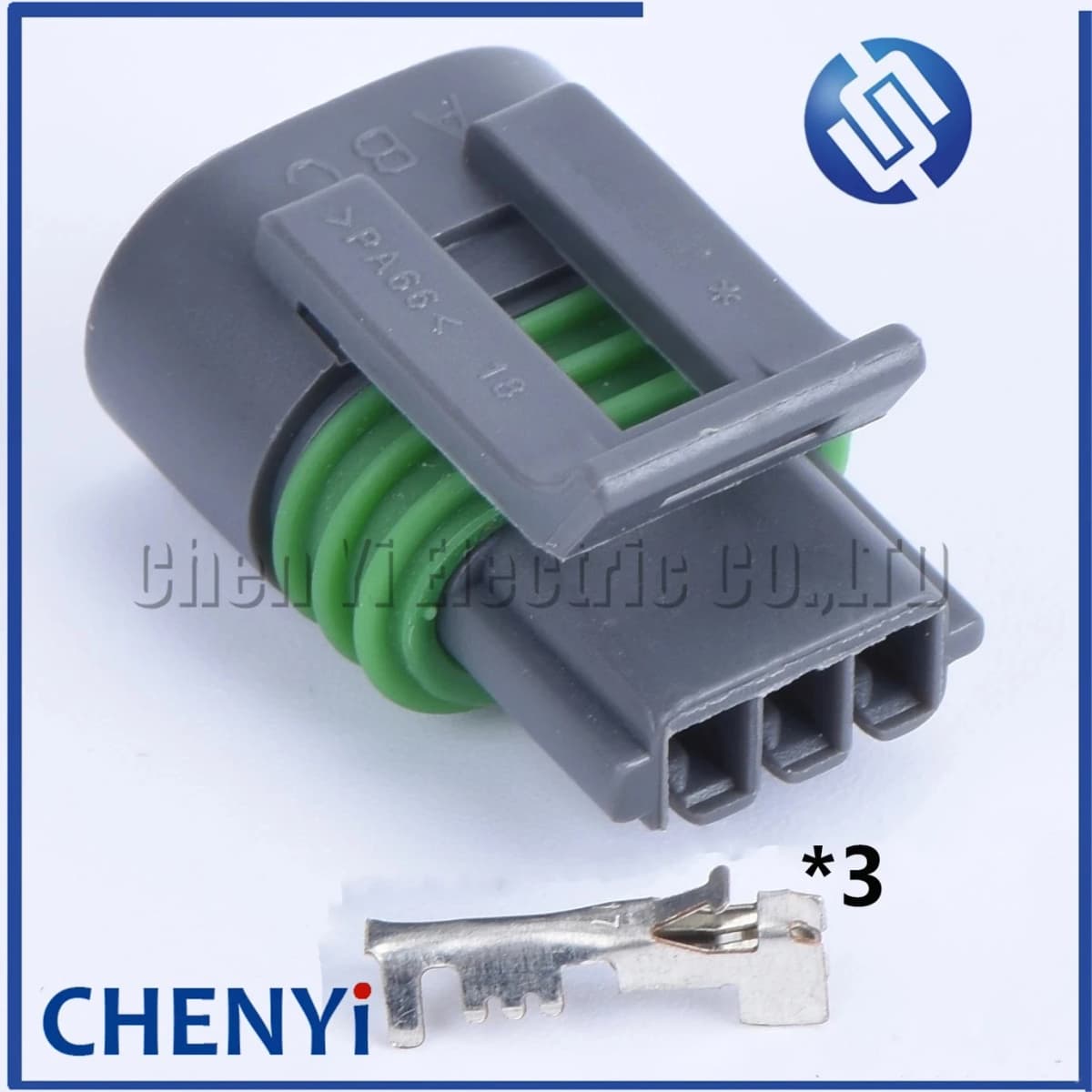 3 Pin 1.5mm series female automotive waterproof auto connector wire harness plug 12162280