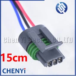 3 Pin 1.5mm series female automotive waterproof auto connector wire harness plug 12162280