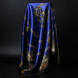 Fashion Hijab Scarf For Women Square Shawls Satin Silk Hair Scarfs Female 90*90cm Kerchief Bandana Head Neck Scarves For Ladies