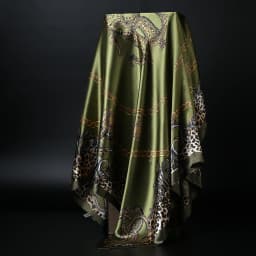 Fashion Hijab Scarf For Women Square Shawls Satin Silk Hair Scarfs Female 90*90cm Kerchief Bandana Head Neck Scarves For Ladies