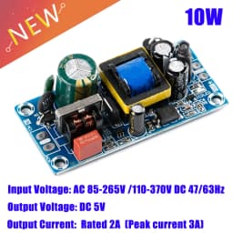 10W AC-DC Converter Module AC 110V 220V 120V 230V to 5V 2A 3A DC Switching Power Supply Low Ripple Power Board