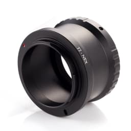 T2-NEX Telephoto Mirror Lens Adapter Ring for Sony NEX E-Mount Cameras to Attach T2/T Mount Lens