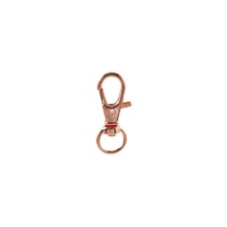 10pcs/lot Key Chain Ring Outdoor Backpack Bag Parts Snap Hook Swivel Trigger Lobster Clasp For DIY Craft Jewelry Making Supplies