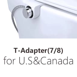 Small Bidet Toilet Seat Attachment Dual Nozzle Butt Cleaner Sprayer Shattaf Japanese Non Electric Toilette Cover