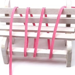 5m/3mm Color Elastic Band Nylon High Elastic Household Clothing Sewing Accessories Craft DIY Hand-stitched Rubber Elastic Band