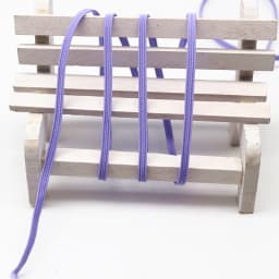 5m/3mm Color Elastic Band Nylon High Elastic Household Clothing Sewing Accessories Craft DIY Hand-stitched Rubber Elastic Band