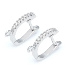 Handmade Earrings Jewelry Material Classic Zircon Earring Hooks Accessories For Women DIY Dangle Earrings Jewelry