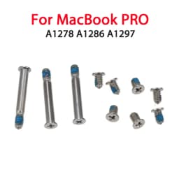 Laptop Bottom Case Set Screw Set For Macbook Pro Retina A1278 A1286 A1297 A1398 A1425 A1502 A1706 A1707 A1708 A1534