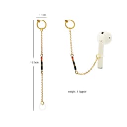 For Airpods 2 Anti Loss Earrings Protective Earhooks Earphone Accessories Unisex Anti-lost Ear Clip For Airpods Pro Earhooks