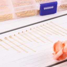 50-100pcs/Lot 15-70MM Stainless Steel Flat Ball Eye Head Pins Gold Silver Plated For DIY Jewelry Findings Making Accessories