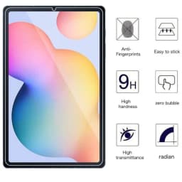 Tempered Glass For Samsung Galaxy Tab S6 Lite 10.4" P610 P615 SM-P613 P619 P620 P625 Screen Protector Protective Film Cover