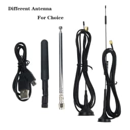 Wishcolor 2.4/5/5.8G 40MHz-6GHz Telescopic Antennas Kits For HackRF One Portapack H2 SDR