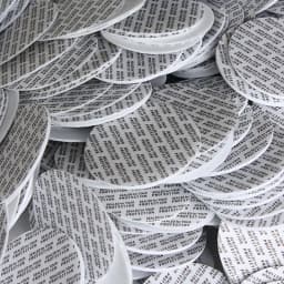 1000Pcs/lot Self-adhesive Foam Press Seal Cap Liners Cosmetic Jar Bottle Pot Foam Safety Tamper Food Gasket Seals Pad 20mm-101mm