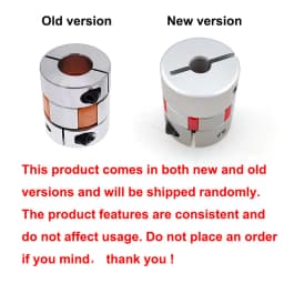 D25L30 6.35/8/9.5/10/12mm stepper motor shaft coupler Flexible Jaw Spider Plum Coupling Shaft Coupler
