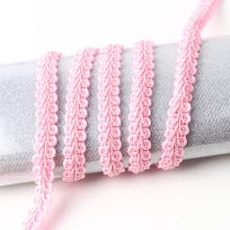 12Mm Centipede Lace Ribbon Woven Braid Lace Sewing Clothing Accessories Accessories Curve Lace Diy Craft Wedding Decoration 5M