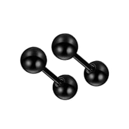 1Pair/2Pcs Small Round Cz Tragus Cartilage Stainless Steel 16G 4 Prong Ear Stud Earrings Tragus Helix Piercing Jewelry