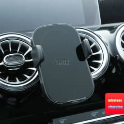 For Mercedes Benz AMG A CLA Class W177 C118 W118 A180 A200 A220 A250 260 A35 A45 Car Mobile Phone Holder Air Outlet Snap Bracket