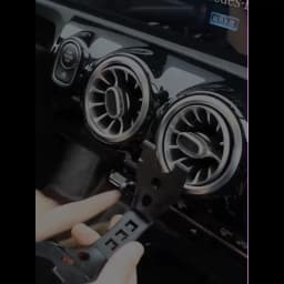 For Mercedes Benz AMG A CLA Class W177 C118 W118 A180 A200 A220 A250 260 A35 A45 Car Mobile Phone Holder Air Outlet Snap Bracket
