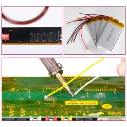 High Temperature Heat BGA Tape Thermal Insulation Tape Polyimide Adhesive Insulating Adhesive Tape 3D Printing Board Protection