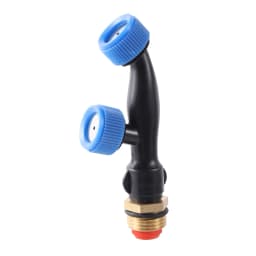 1/4” Female Thread Pesticide Sprayer Nozzle 1/2/3 Nozzle Head Optional Garden Agriculture Greenhouse Irrigation Misting Nozzles