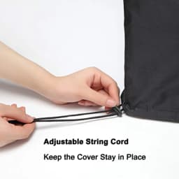 New Treadmill Cover, Folding Treadmill Cover, Dustproof and Waterproof Cover, Oxford Cloth Waterproof Sunscreen Cover(Black)