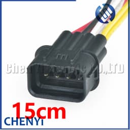 8 Pin car waterproof auto connector male or female LED headlight speaker plug sensor connectors 6181-6850 6189-7423 For Honda
