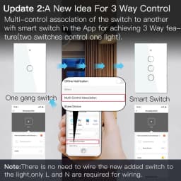 MOES WiFi Light Touch Switch LED Wall Switches Smart-life/Tuya APP Remote Control Voice Alexa Google Home 1/2/3 Gang EU US