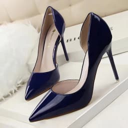 BIGTREE Shoes Patent Leather Heels 2026 Fashion Woman Pumps Stiletto Women Shoes Sexy Party Shoes Women High Heels 12 Colour