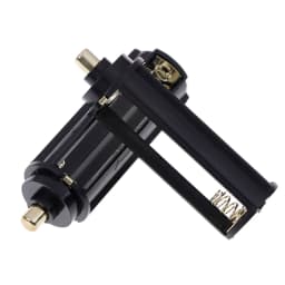 2Pcs Plastical Battery Holder Box Case 3 AAA To 18650 Battery Converter