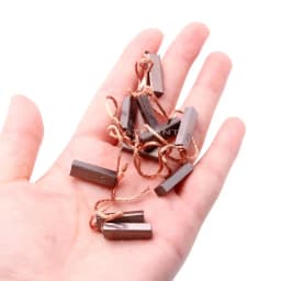 AZGIANT 10pcs Carbon Brush for Valeo Generator Regulator for VW Sagitar Polo Magotan for Buick GL8 Regal