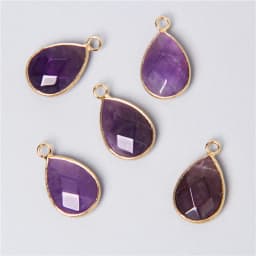 3pcs/set Natural Aventurine Rose Pink Quartzs Opal Stone Pendants Charm DIY Making Necklace Earrings For Women Exquisite Jewelry